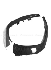 Carbonado CFRP OEM Style Front Canards Mercedes Benz AMG GT63 | S 4Door Coupe X290 2019+                                     - CF8512OE-FBCRD - Image 3
