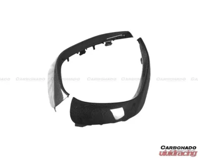 Carbonado CFRP OEM Style Front Canards Mercedes Benz AMG GT63 | S 4Door Coupe X290 2019+ - CF8512OE-FBCRD