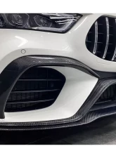 Carbonado CFRP OEM Style Front Canards Mercedes Benz AMG GT63 | S 4Door Coupe X290 2019+                                     - CF8512OE-FBCRD - Image 7