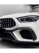 Carbonado CFRP OEM Style Front Canards Mercedes Benz AMG GT63 | S 4Door Coupe X290 2019+                                     - CF8512OE-FBCRD - Image 10