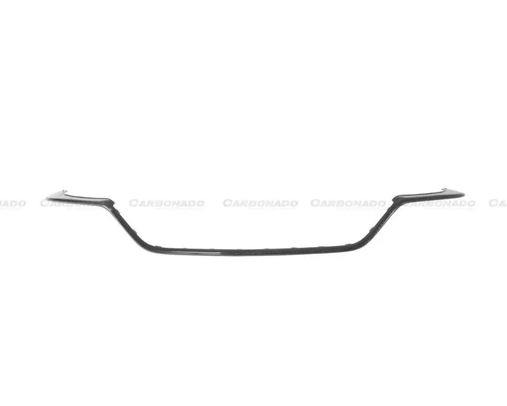 Carbonado CFRP OEM Style Middle Front Lip Mercedes Benz AMG GT63 | S 4Door Coupe X290 2019+ - CF8512OE-FL-2