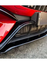 Carbonado Carbon Fiber OEM Style Middle Front Lip for Mercedes Benz AMG GT63/S 2019+                                     - CF8512OE-FL-2 - Image 6