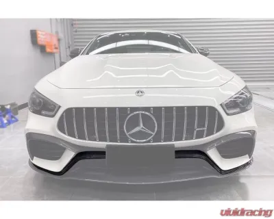 Carbonado Carbon Fiber OEM Style Middle Front Lip for Mercedes Benz AMG GT63/S 2019+ - CF8512OE-FL-2