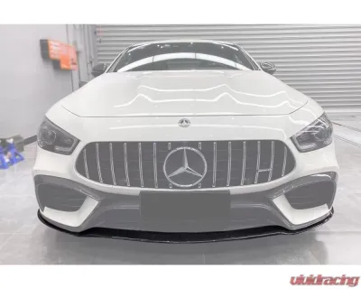 Carbonado CFRP OEM Style Front Lip for Mercedes Benz AMG GT63/S 4Door Coupe X290 2019+ - CF8512OE-FL