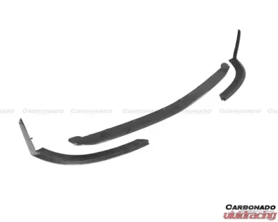 Carbonado CFRP OEM Style Front Lip for Mercedes Benz AMG GT63/S 4Door Coupe X290 2019+ - CF8512OE-FL