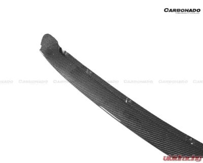 Carbonado CFRP OEM Style Front Lip for Mercedes Benz AMG GT63/S 4Door Coupe X290 2019+ - CF8512OE-FL