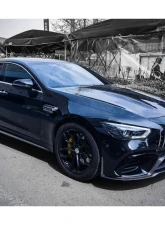 Carbonado Carbon Fiber OEM Style Middle Front Lip for Mercedes Benz AMG GT63/S 2019+                                     - CF8512OE-FL-2 - Image 16