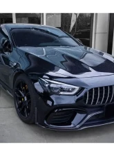 Carbonado Carbon Fiber OEM Style Middle Front Lip for Mercedes Benz AMG GT63/S 2019+                                     - CF8512OE-FL-2 - Image 17