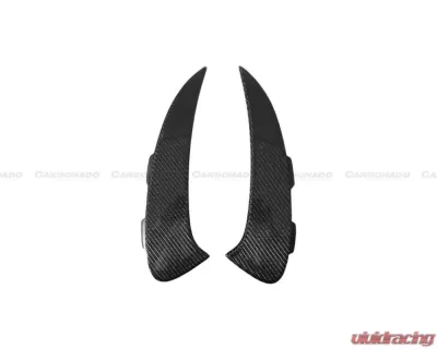 Carbonado FGCF OEM Style Rear Canards Mercedes Benz AMG GT63 | S 4Door Coupe X290 2019+ - FGCF8512OE-RBCRD
