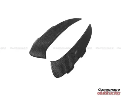 Carbonado FGCF OEM Style Rear Canards Mercedes Benz AMG GT63 | S 4Door Coupe X290 2019+ - FGCF8512OE-RBCRD