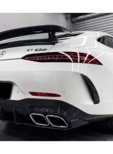 Carbonado FGCF OEM Style Rear Canards Mercedes Benz AMG GT63 | S 4Door Coupe X290 2019+                                     - FGCF8512OE-RBCRD - Image 11