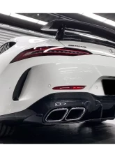Carbonado FGCF OEM Style Rear Canards Mercedes Benz AMG GT63 | S 4Door Coupe X290 2019+                                     - FGCF8512OE-RBCRD - Image 12