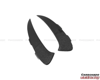 Carbonado FGCF OEM Style Rear Canards Mercedes Benz AMG GT63 | S 4Door Coupe X290 2019+ - FGCF8512OE-RBCRD