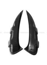 Carbonado FGCF OEM Style Rear Canards Mercedes Benz AMG GT63 | S 4Door Coupe X290 2019+                                     - FGCF8512OE-RBCRD - Image 4
