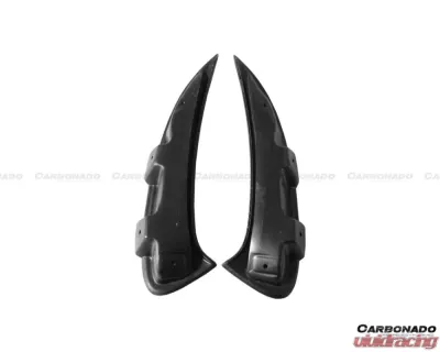 Carbonado FGCF OEM Style Rear Canards Mercedes Benz AMG GT63 | S 4Door Coupe X290 2019+ - FGCF8512OE-RBCRD