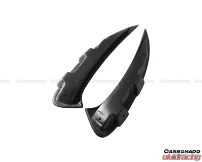 Carbonado FGCF OEM Style Rear Canards Mercedes Benz AMG GT63 | S 4Door Coupe X290 2019+ - FGCF8512OE-RBCRD