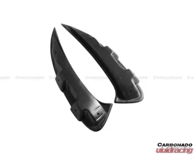 Carbonado FGCF OEM Style Rear Canards Mercedes Benz AMG GT63 | S 4Door Coupe X290 2019+ - FGCF8512OE-RBCRD