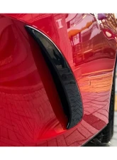 Carbonado FGCF OEM Style Rear Canards Mercedes Benz AMG GT63 | S 4Door Coupe X290 2019+                                     - FGCF8512OE-RBCRD - Image 7