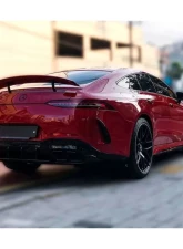 Carbonado FGCF OEM Style Rear Canards Mercedes Benz AMG GT63 | S 4Door Coupe X290 2019+                                     - FGCF8512OE-RBCRD - Image 8
