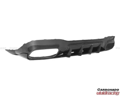 Carbonado CFRP OEM Style Rear Diffuser Mercedes Benz AMG GT63 | S 4Door Coupe X290 2019+ - CF8512OE-RD