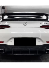 Carbonado CFRP OEM Style Rear Diffuser Mercedes Benz AMG GT63 | S 4Door Coupe X290 2019+                                     - CF8512OE-RD - Image 12