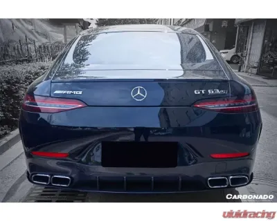Carbonado CFRP OEM Style Rear Diffuser Mercedes Benz AMG GT63 | S 4Door Coupe X290 2019+ - CF8512OE-RD