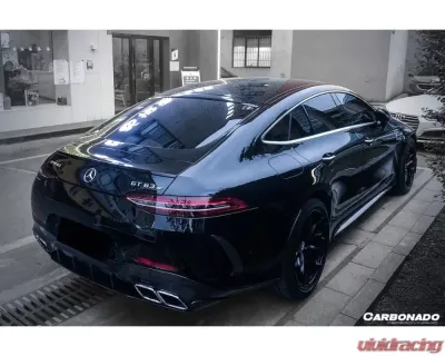 Carbonado CFRP OEM Style Rear Diffuser Mercedes Benz AMG GT63 | S 4Door Coupe X290 2019+ - CF8512OE-RD