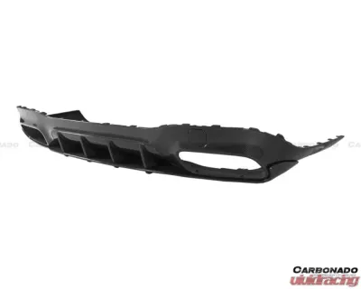Carbonado CFRP OEM Style Rear Diffuser Mercedes Benz AMG GT63 | S 4Door Coupe X290 2019+ - CF8512OE-RD