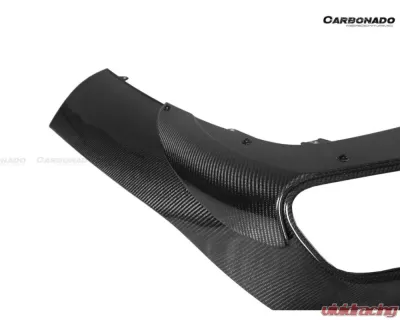Carbonado CFRP OEM Style Rear Diffuser Mercedes Benz AMG GT63 | S 4Door Coupe X290 2019+ - CF8512OE-RD