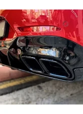 Carbonado CFRP OEM Style Rear Diffuser Mercedes Benz AMG GT63 | S 4Door Coupe X290 2019+                                     - CF8512OE-RD - Image 7
