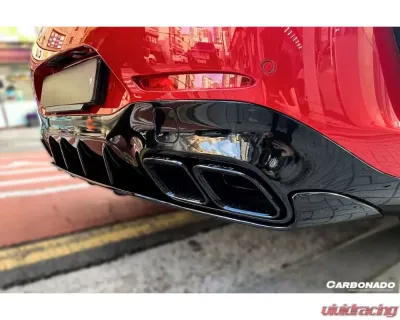 Carbonado CFRP OEM Style Rear Diffuser Mercedes Benz AMG GT63 | S 4Door Coupe X290 2019+ - CF8512OE-RD