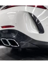 Carbonado CFRP OEM Style Rear Diffuser Mercedes Benz AMG GT63 | S 4Door Coupe X290 2019+                                     - CF8512OE-RD - Image 10