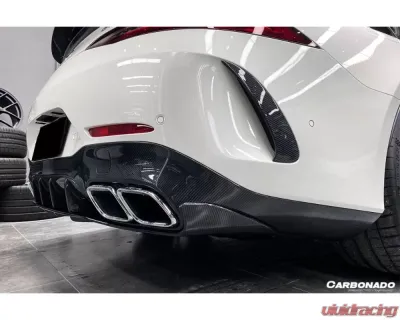 Carbonado CFRP OEM Style Rear Diffuser Mercedes Benz AMG GT63 | S 4Door Coupe X290 2019+ - CF8512OE-RD