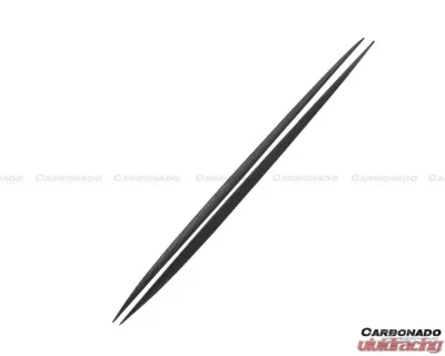 Carbonado CFRP OEM Style Side Skirts Mercedes Benz AMG GT63 | S 4Door Coupe X290 2019+ - CF8512OE-SS