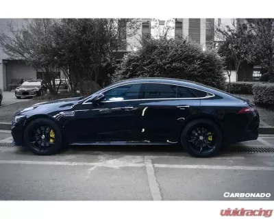 Carbonado CFRP OEM Style Side Skirts Mercedes Benz AMG GT63 | S 4Door Coupe X290 2019+ - CF8512OE-SS