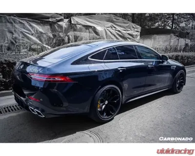 Carbonado CFRP OEM Style Side Skirts Mercedes Benz AMG GT63 | S 4Door Coupe X290 2019+ - CF8512OE-SS
