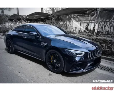 Carbonado CFRP OEM Style Side Skirts Mercedes Benz AMG GT63 | S 4Door Coupe X290 2019+ - CF8512OE-SS
