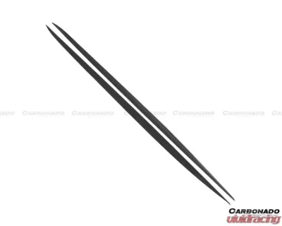 Carbonado CFRP OEM Style Side Skirts Mercedes Benz AMG GT63 | S 4Door Coupe X290 2019+ - CF8512OE-SS