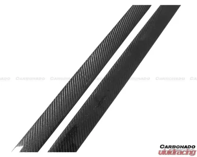 Carbonado CFRP OEM Style Side Skirts Mercedes Benz AMG GT63 | S 4Door Coupe X290 2019+ - CF8512OE-SS