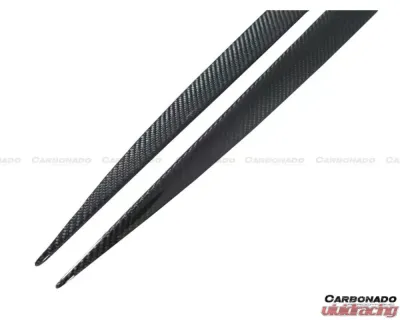 Carbonado CFRP OEM Style Side Skirts Mercedes Benz AMG GT63 | S 4Door Coupe X290 2019+ - CF8512OE-SS