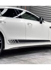 Carbonado CFRP OEM Style Side Skirts Mercedes Benz AMG GT63 | S 4Door Coupe X290 2019+                                     - CF8512OE-SS - Image 7