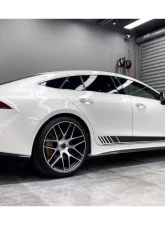 Carbonado CFRP OEM Style Side Skirts Mercedes Benz AMG GT63 | S 4Door Coupe X290 2019+                                     - CF8512OE-SS - Image 9