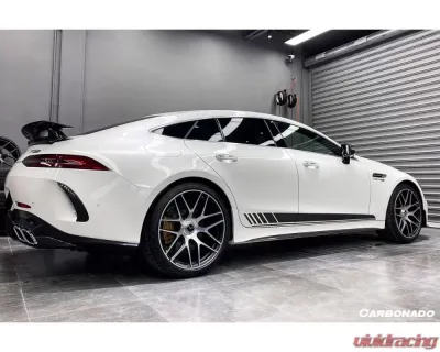 Carbonado CFRP OEM Style Side Skirts Mercedes Benz AMG GT63 | S 4Door Coupe X290 2019+ - CF8512OE-SS
