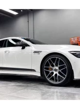 Carbonado CFRP OEM Style Side Skirts Mercedes Benz AMG GT63 | S 4Door Coupe X290 2019+                                     - CF8512OE-SS - Image 10