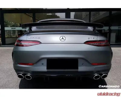 Carbonado CFRP OEM Style Trunk Spoiler for Mercedes Benz AMG GT63/S GT50 2019+ - CF8512OESP-W
