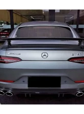 Carbonado CFRP OEM Style Trunk Spoiler for Mercedes Benz AMG GT63/S GT50 2019+                                     - CF8512OESP-W - Image 12