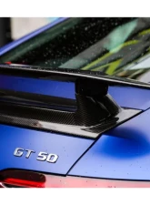 Carbonado CFRP OEM Style Trunk Spoiler for Mercedes Benz AMG GT63/S GT50 2019+                                     - CF8512OESP-W - Image 14