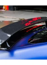 Carbonado CFRP OEM Style Trunk Spoiler for Mercedes Benz AMG GT63/S GT50 2019+                                     - CF8512OESP-W - Image 15