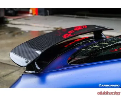Carbonado CFRP OEM Style Trunk Spoiler for Mercedes Benz AMG GT63/S GT50 2019+ - CF8512OESP-W