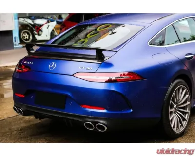Carbonado CFRP OEM Style Trunk Spoiler for Mercedes Benz AMG GT63/S GT50 2019+ - CF8512OESP-W